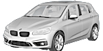 BMW F45 P1952 Fault Code